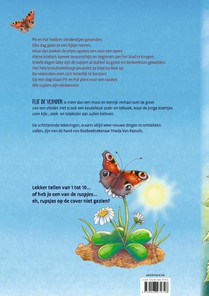 Flie de Vlinder achterzijde