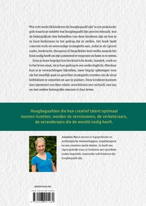 Wat echt werkt bij kinderen die hoogbegaafd zijn? achterzijde