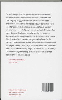 De onbeweeglijke achterzijde