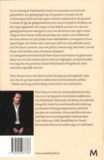 Gedoogdemocratie achterzijde