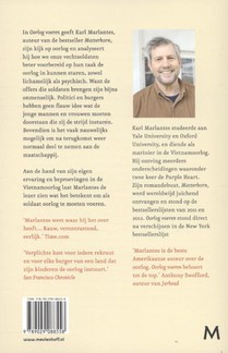 Oorlog voeren achterzijde