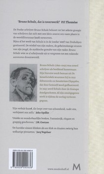 De kaneelwinkels & Sanatorium Clepsydra achterzijde