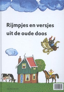 Rijmpjes en versjes uit de nieuwe doos / rijmpjes en versjes uit de oude doos achterzijde