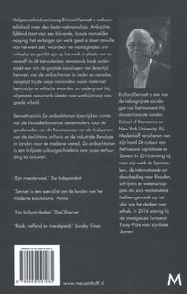 De ambachtsman achterzijde