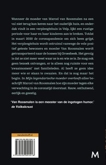 Mijn legendarische moeder overleeft alles achterzijde