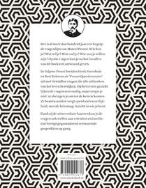 Volgens Proust achterzijde