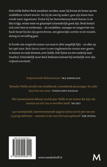 Becks laatste zomer achterzijde