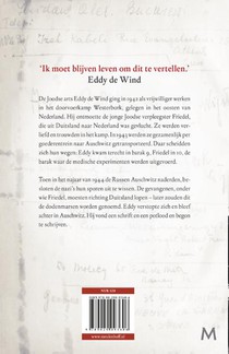 Eindstation Auschwitz achterzijde