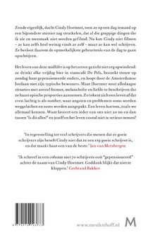 Min of meer opmerkelijke gebeurtenissen uit het leven van een treuzelaar achterzijde