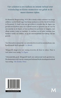 Vier soldaten achterzijde