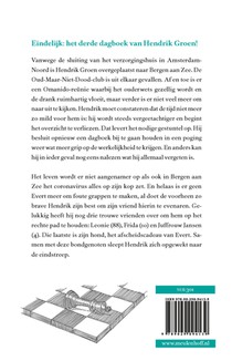 Opgewekt naar de eindstreep achterzijde