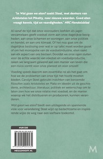 Wat gaan we eten? achterzijde