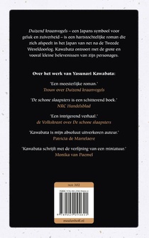 Duizend kraanvogels achterzijde