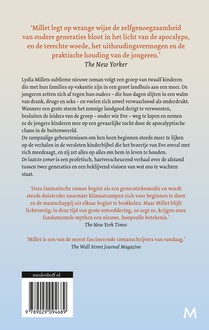 De laatste zomer achterzijde