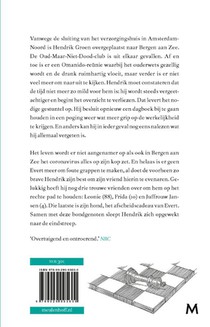 Opgewekt naar de eindstreep achterzijde