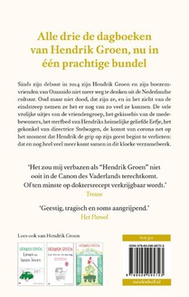 De drie geheime dagboeken van Hendrik Groen achterzijde