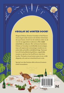 Het vrolijke winterboek achterzijde