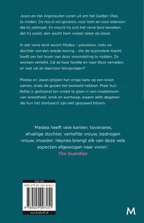 Het verdriet van Medea achterzijde