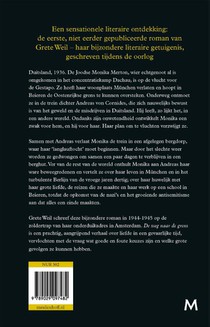De weg naar de grens achterzijde