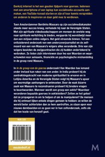 In de greep van de goeroe achterzijde