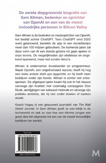 Sam Altman achterzijde