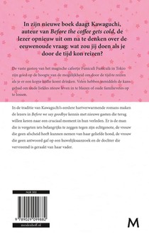 Before we say goodbye achterzijde