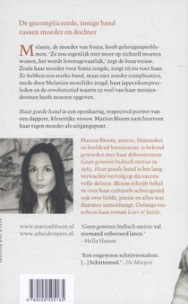 Haar goede hand achterzijde