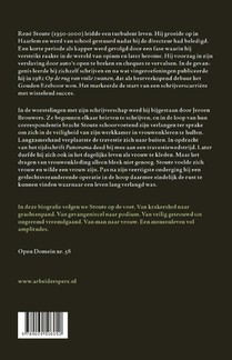 Oefeningen in dapperheid achterzijde
