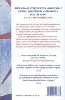 Americana achterzijde