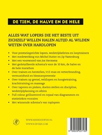 De tien, de halve en de hele achterzijde