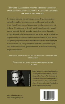 De Spaanse griep achterzijde