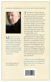 Johann Sebastian Bach achterzijde