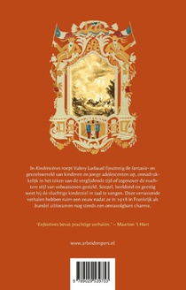 Kinderscènes achterzijde