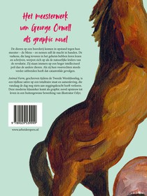 Animal farm [graphic novel] achterzijde