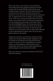 Brieven uit Genua achterzijde