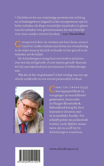 Wat doe ik hier in godsnaam? achterzijde