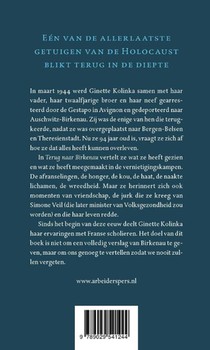 Terug naar Birkenau achterzijde
