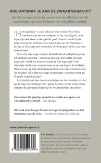 Het eigenlijke achterzijde