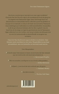 Een vlam Tasmaanse tijgers achterzijde