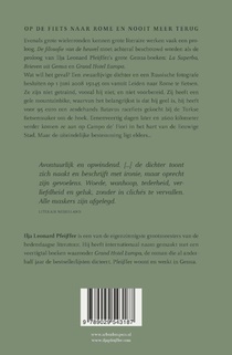 De filosofie van de heuvel achterzijde