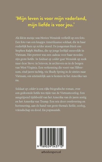 Soldaat op zolder achterzijde