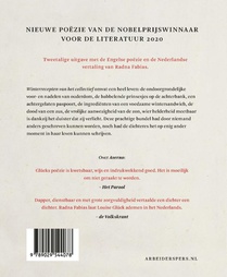 Winterrecepten van het collectief achterzijde
