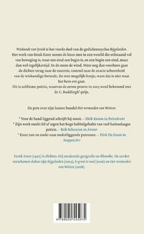 Wiskunde van lyriek achterzijde