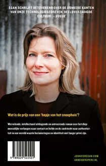 Het snoephuis achterzijde