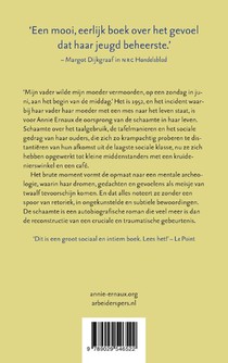 De schaamte achterzijde