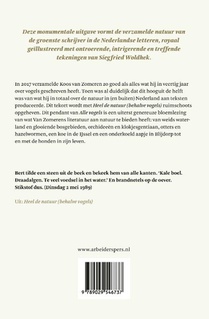 Heel de natuur achterzijde