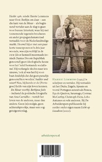 De muur voorbij achterzijde
