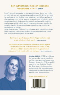 De buitengewoon geslaagde opvoeding van Frida Wolf achterzijde