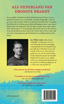 Boze zomer achterzijde