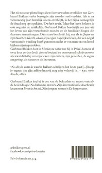 Moeder, na vader achterzijde